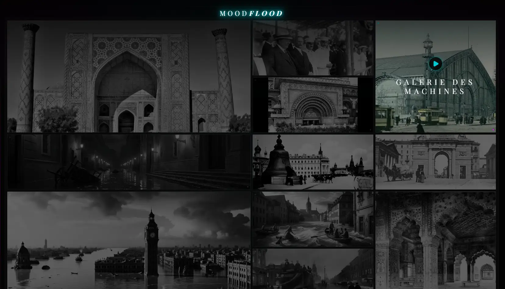 MOODFLOOD / VIDEO SHOWCASE